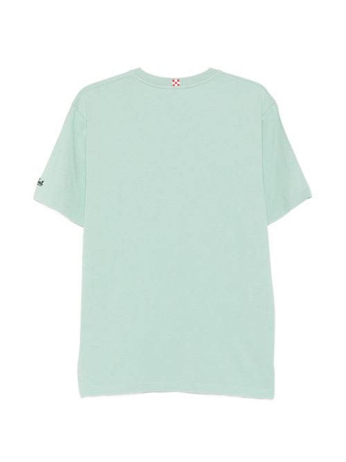 T-shirt uomo MC2 Portofino verde acqua MC2 SAINT BARTH | PORTOFINO03247L